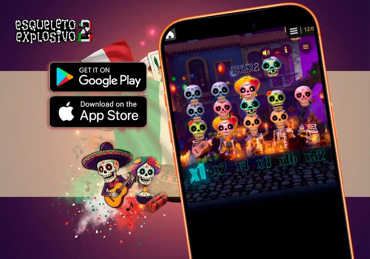 Esperienza mobile di Esqueleto Explosivo 2
