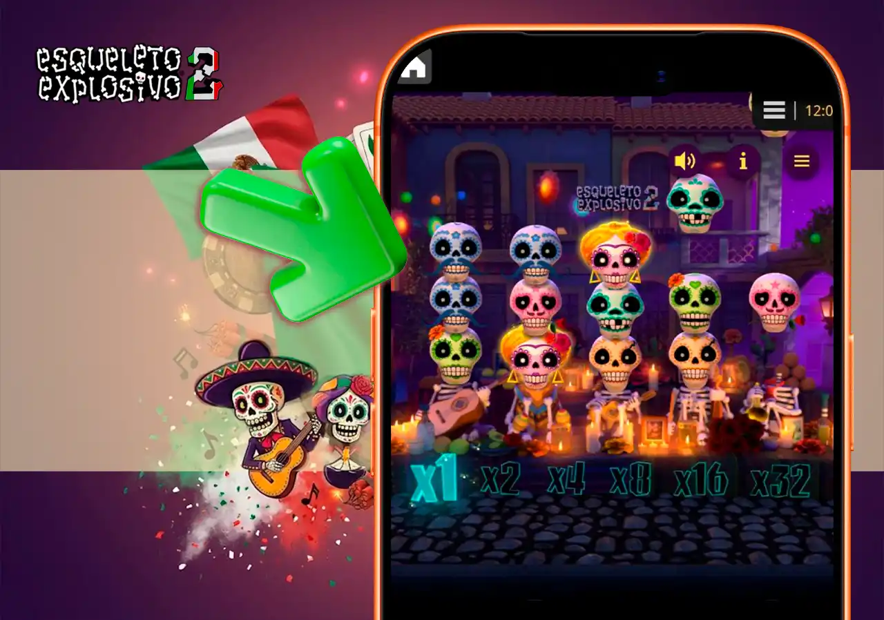 Panoramica del gioco Esqueleto Explosivo 2